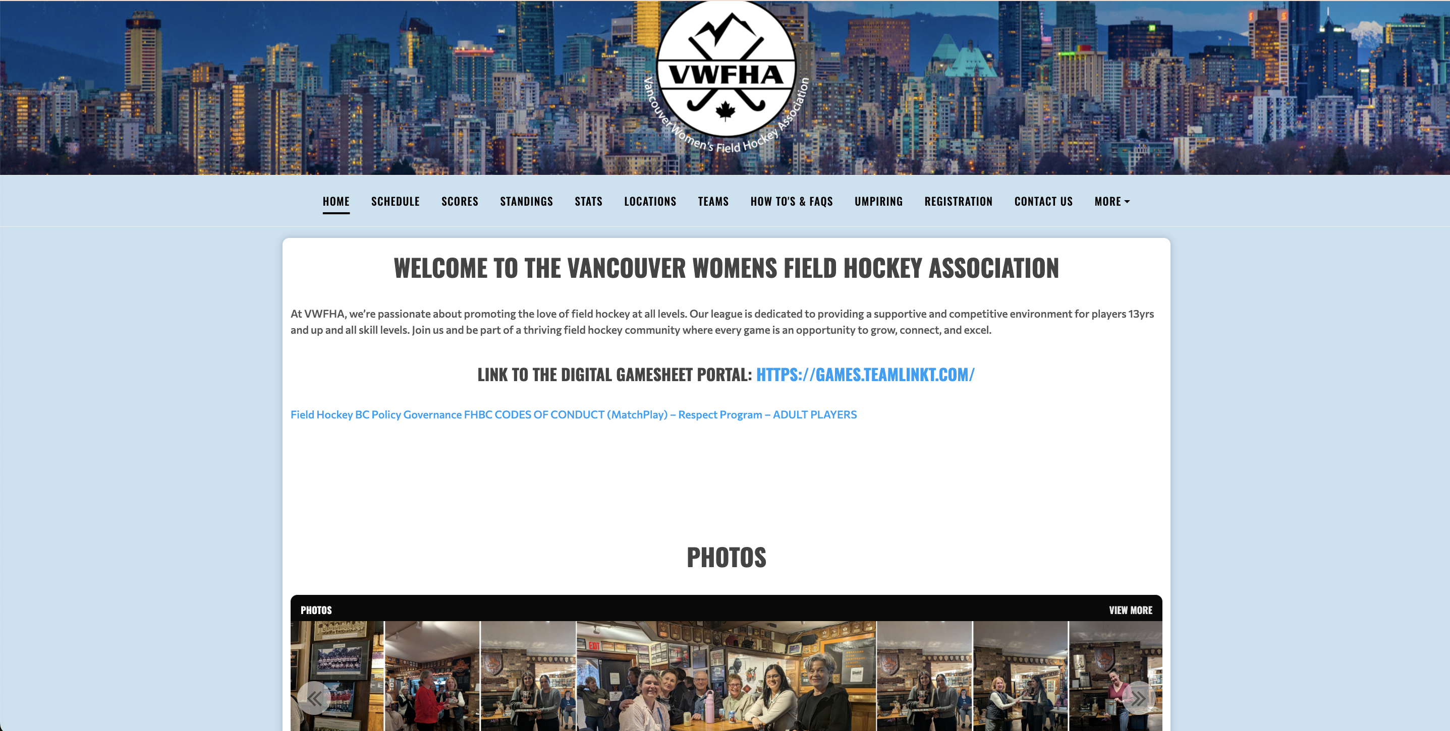 Vancouver Women's Field Hockey League